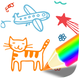 Kids Drawing - Kids Coloring -  Art Games for Kids