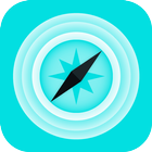 Compass icon
