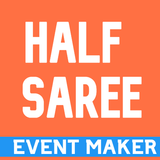 Half Saree Event Planer aplikacja