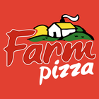 Farm pizza icon