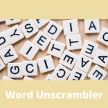 Word Unscrambler