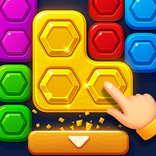 Hexa Block Jam: Color Puzzle