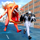 GT Action: Maskman vs The Fish APK