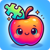 Puzzle for kids - learn food APK