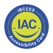 آیکون‌ IBCCES Accessibility Card