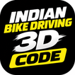 Indian Bike Driving 3d Code icon