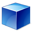 Blue Cube icon