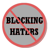 Blocking Haters Button
