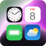 ”iCenter OS 17: X-Widget