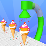 Ice Cream Stack Run!!