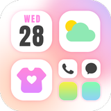 Themepack - Ikon Apl, Widget APK