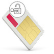 Smart unlock sim network ikon