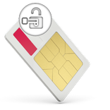 Smart unlock sim network