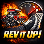 Car Engine Sounds & Gas Pedal