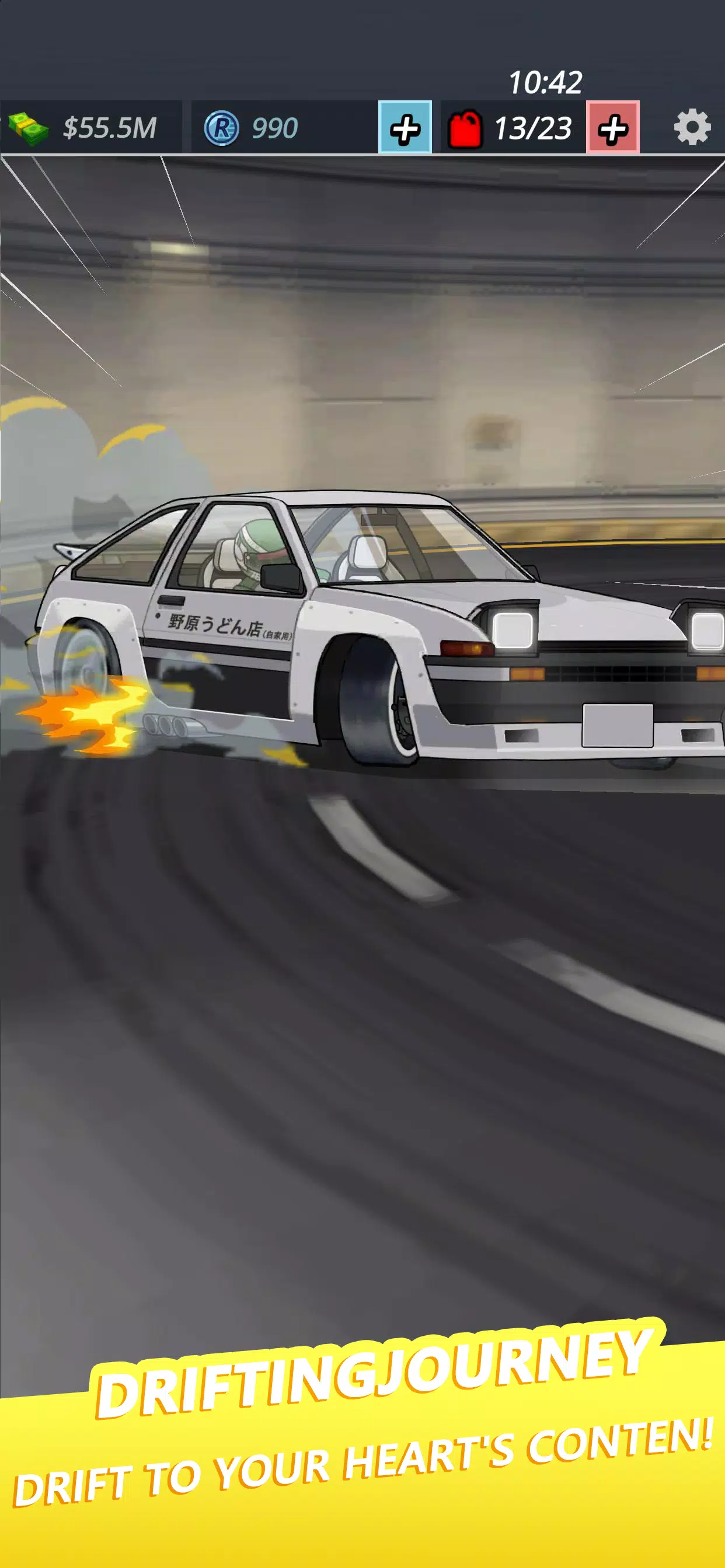 Idle Drift