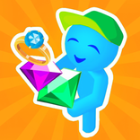 Jewel Gem Tycoon: Idle Factory