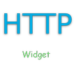 HTTP Request Widget أيقونة