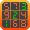Numbers search icon