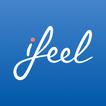 Online therapy, emotional help icon