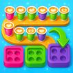 Color Block: Coffee Jam icon