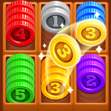 Coin Sort: Color Sort