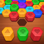Wood Hexa