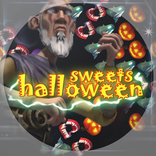 ”sweets Halloween match 3 Puzzle