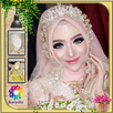 Kebaya Hijab Bridal Photo Fram APK