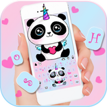 Bàn phím Unicorn Panda