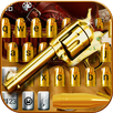 Western Gold Gun Keyboard Them APK