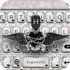BlackandSliver Keyboard Theme APK