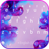 Diffusion Purple Keyboard Them APK