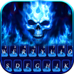 آیکون‌ صفحه کلید Flaming Skull
