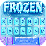 Tema Keyboard Frozen