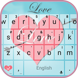 Thème de clavier Pink Love