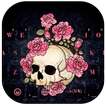 الكيبورد RoseSkull أيقونة
