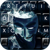 Anonymous Smoke Keyboard Theme APK
