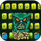 Angry Owl Tema Tastiera