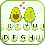 Thème de clavier Avocado Love