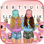 BFF Besties 主題鍵盤