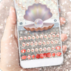Beautiful Pearl Keyboard Theme APK