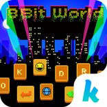 bitworld कीबोर्ड पृष्ठभूमि