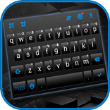 Black Blue Chat Tastiera