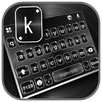 Black Metal Keyboard Background APK