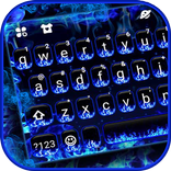 Blue Flames keyboard