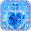 Blue Diamond Keyboard Theme APK