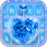 Blue Diamond Keyboard Theme