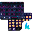 Blue Tech keyboard ikon