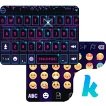 Blue Tech keyboard