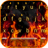 Burning Fire 主题键盘